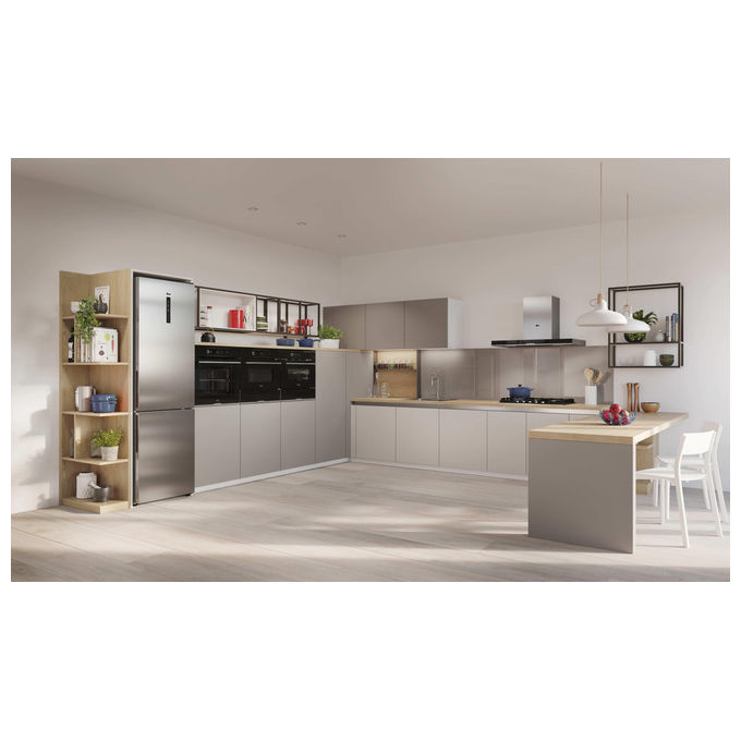 Hoover, Piano Cottura a Gas Inox, 74.5 cm, 5 Fuochi, HHG7WL5WC5X