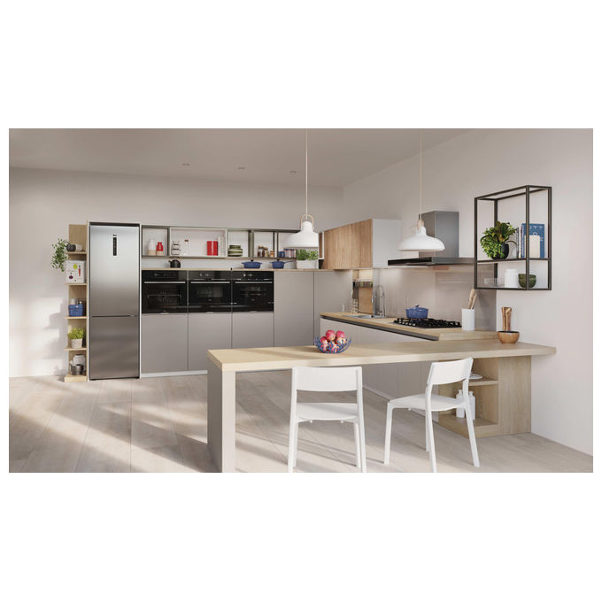 Hoover, Piano Cottura a Gas Inox, 74.5 cm, 5 Fuochi, HHG7WL5WC5X