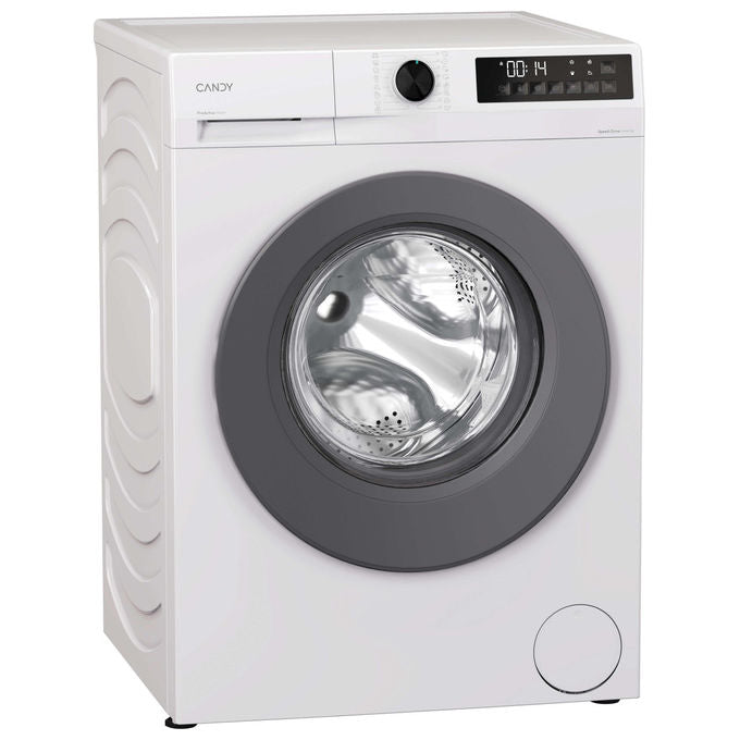 Candy GD410G8-S ProWash 300 Lavatrice Frontale 10 Kg 1400 rpm Classe A Inverter Vapore (85x60x60 cm) colore Bianco