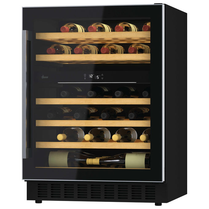 Hoover HWCB 60-N H-Wine 700 Cantinetta Vino 46 Bottiglie Doppia Zona Temperatura Classe G 39 dB colore Nero
