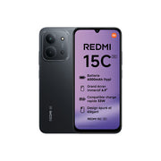 Xiaomi Redmi 15C 5G, 6.9'', Dual SIM, 4GB RAM, 128GB, Nero