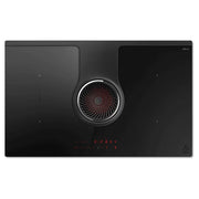 Elica NikolaTesla One EVO BL-A-83 Piano Cottura a Induzione con Cappa Integrata Nero 83 cm