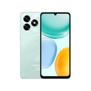 Honor X5C Plus Smartphone 4G 6.74'' 4GB RAM 128GB MediaTek Helio G81 Batteria 5260 mAh IP54 colore Ocean Cyan