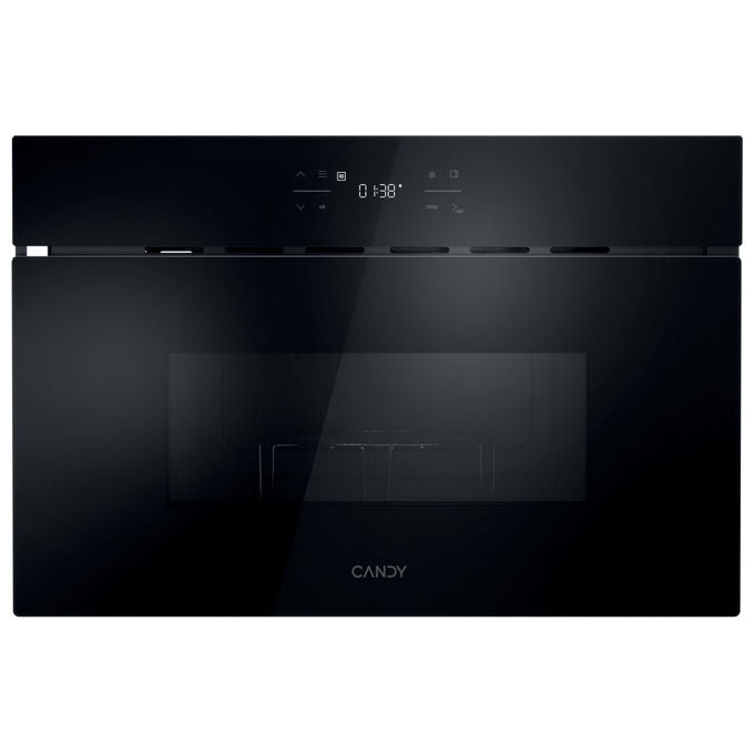 Candy, Microonde con Grill da Incasso, 24 L, Nero, 750 W, CA38SMBF7XS
