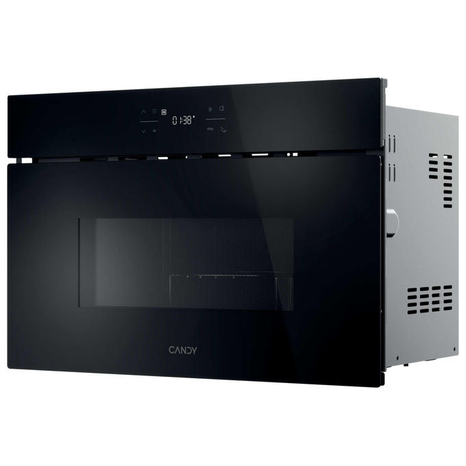 Candy, Microonde con Grill da Incasso, 24 L, Nero, 750 W, CA38SMBF7XS