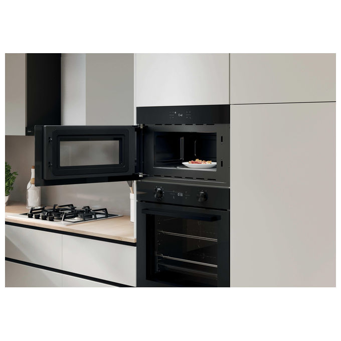Candy, Microonde con Grill da Incasso, 24 L, Nero, 750 W, CA38SMBF7XS
