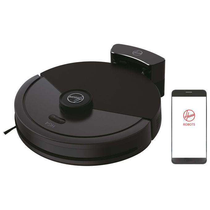 Hoover Aspirapolvere Robot Grigio Ferro HG410D 011 Senza Sacchetto
