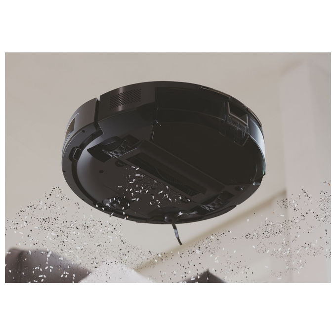 Hoover Aspirapolvere Robot Grigio Ferro HG410D 011 Senza Sacchetto
