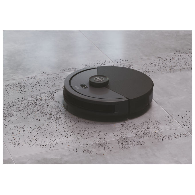 Hoover Aspirapolvere Robot Grigio Ferro HG410D 011 Senza Sacchetto