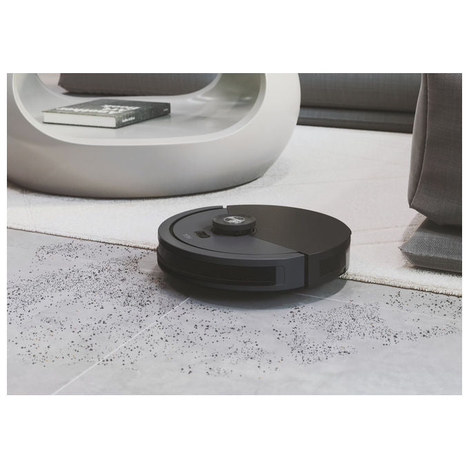 Hoover Aspirapolvere Robot Grigio Ferro HG410D 011 Senza Sacchetto