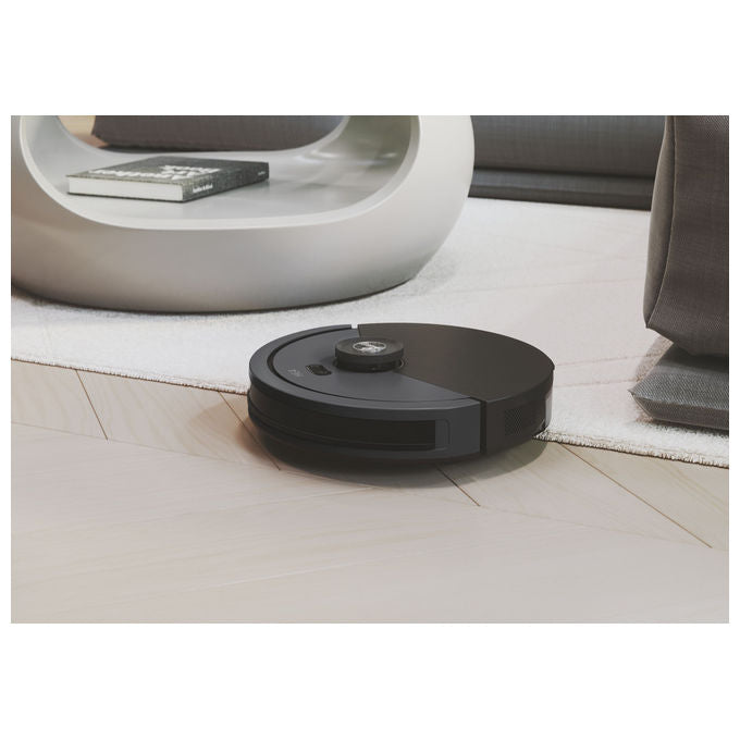 Hoover Aspirapolvere Robot Grigio Ferro HG410D 011 Senza Sacchetto