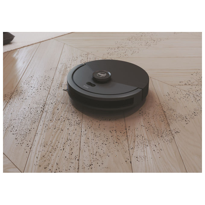 Hoover Aspirapolvere Robot Grigio Ferro HG410D 011 Senza Sacchetto
