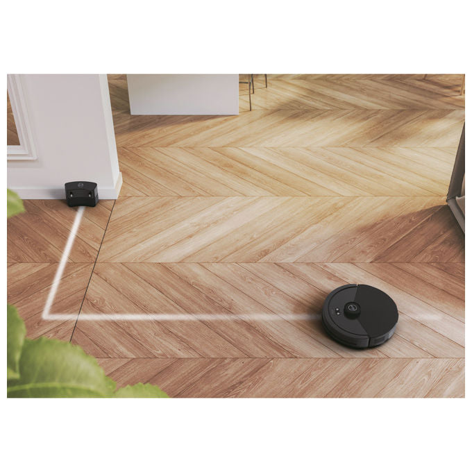Hoover Aspirapolvere Robot Grigio Ferro HG410D 011 Senza Sacchetto