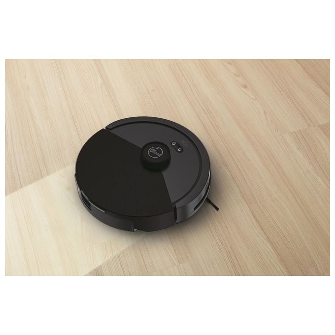 Hoover Aspirapolvere Robot Grigio Ferro HG410D 011 Senza Sacchetto