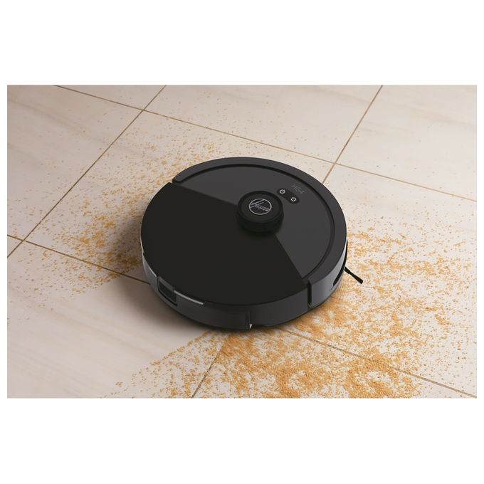 Hoover Aspirapolvere Robot Grigio Ferro HG410D 011 Senza Sacchetto