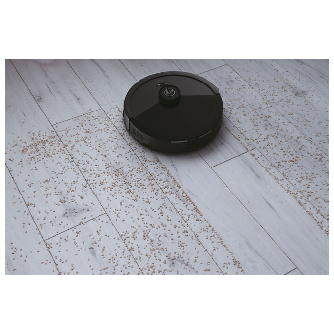 Hoover Aspirapolvere Robot Grigio Ferro HG410D 011 Senza Sacchetto