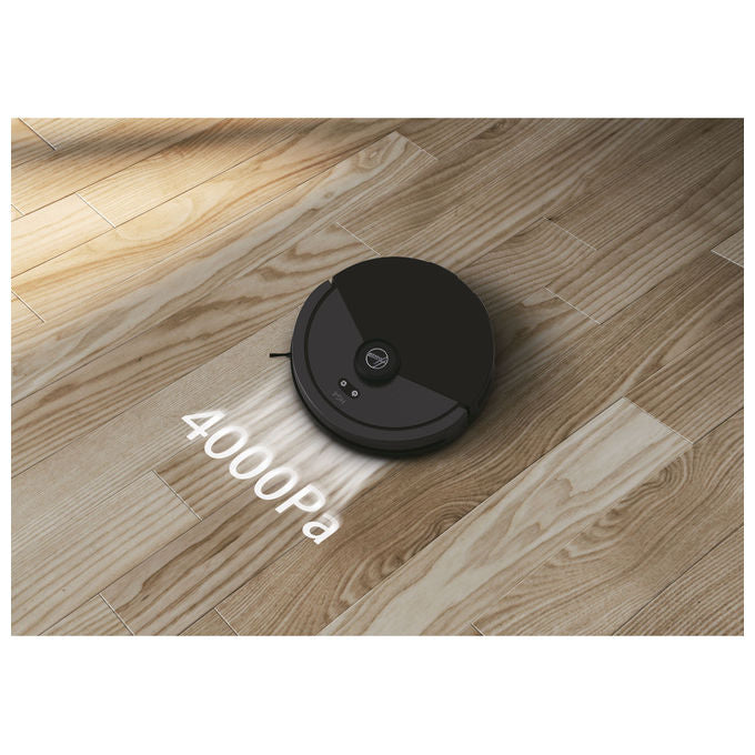 Hoover Aspirapolvere Robot Grigio Ferro HG410D 011 Senza Sacchetto