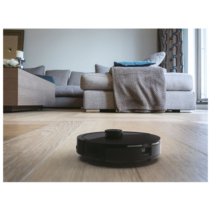 Hoover Aspirapolvere Robot Grigio Ferro HG410D 011 Senza Sacchetto