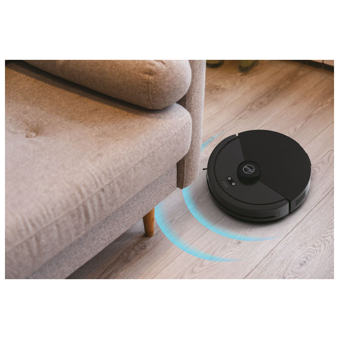 Hoover Aspirapolvere Robot Grigio Ferro HG410D 011 Senza Sacchetto