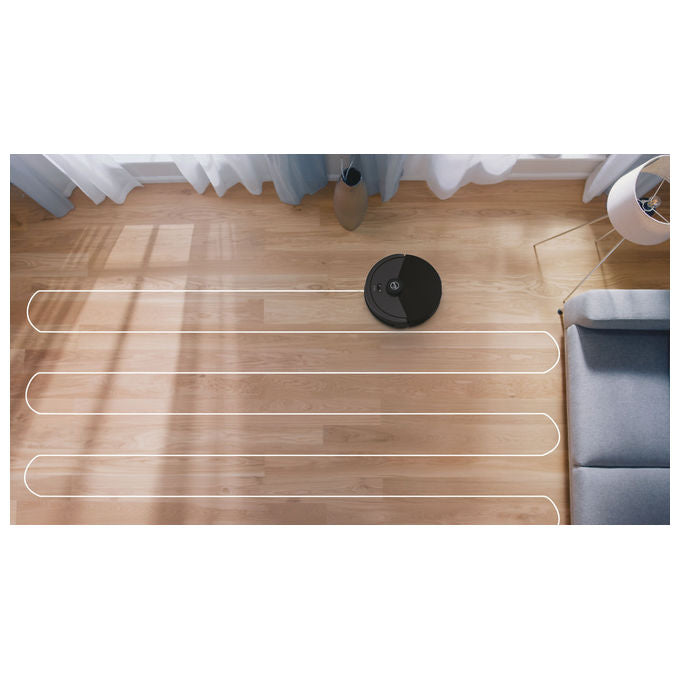 Hoover Aspirapolvere Robot Grigio Ferro HG410D 011 Senza Sacchetto