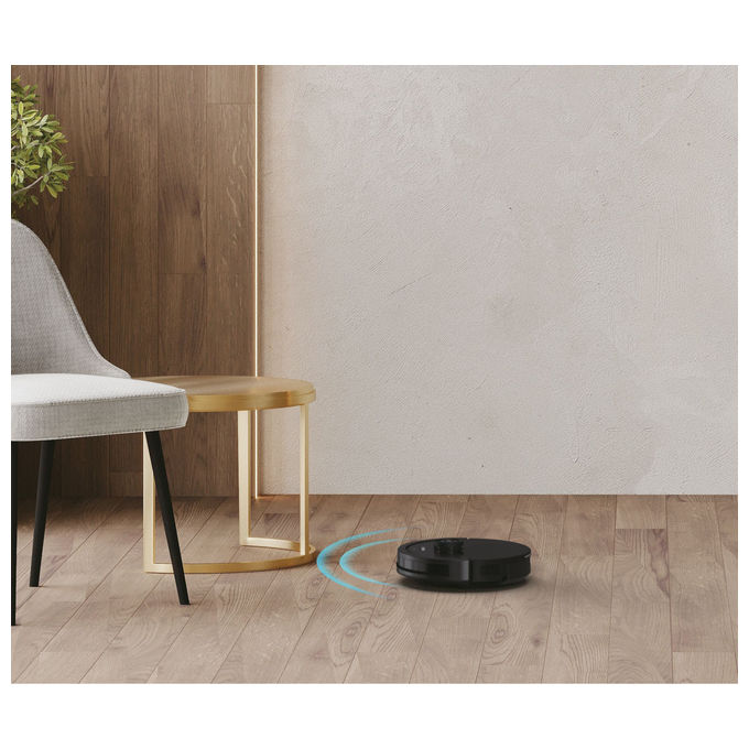 Hoover Aspirapolvere Robot Grigio Ferro HG410D 011 Senza Sacchetto