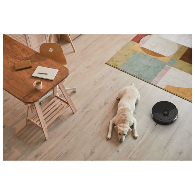 Hoover Aspirapolvere Robot Grigio Ferro HG410D 011 Senza Sacchetto