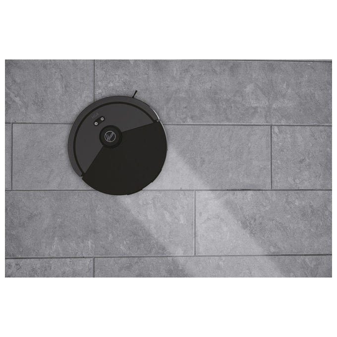 Hoover Aspirapolvere Robot Grigio Ferro HG410D 011 Senza Sacchetto