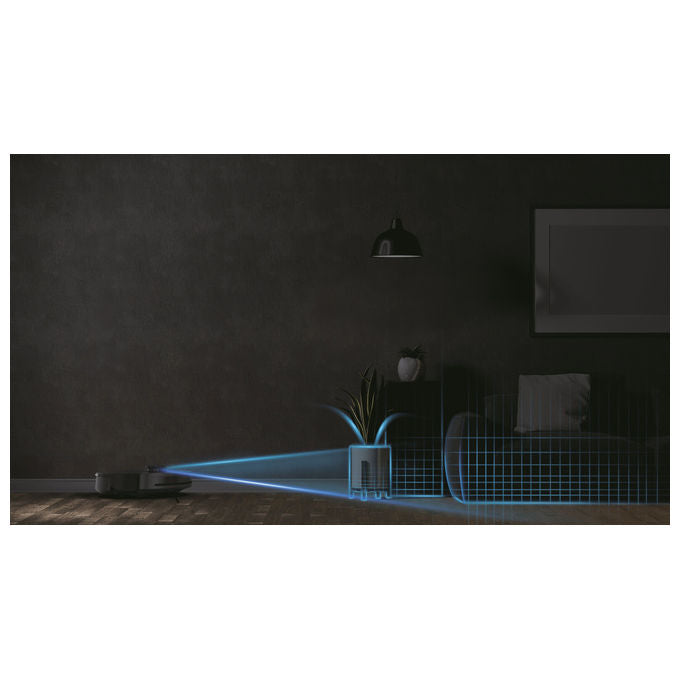 Hoover Aspirapolvere Robot Grigio Ferro HG410D 011 Senza Sacchetto