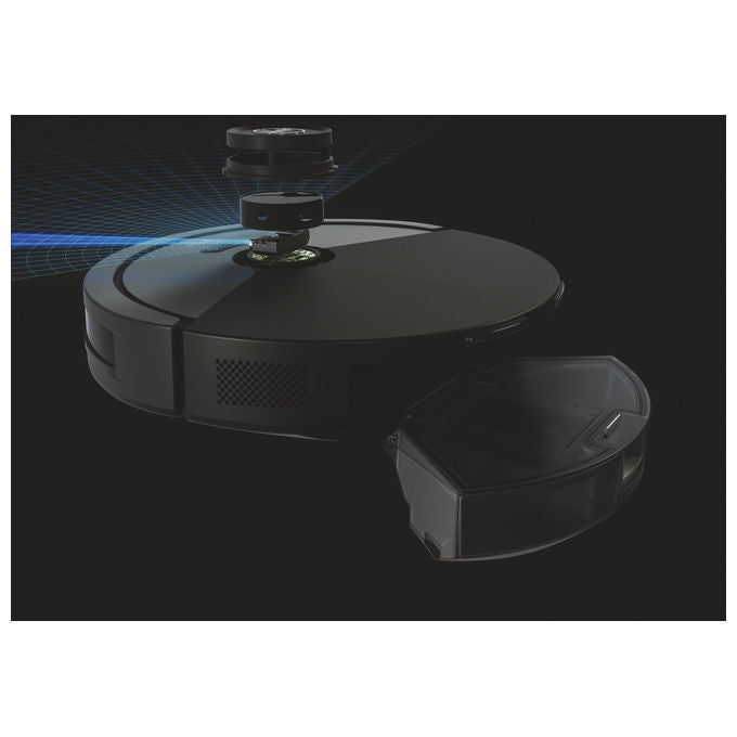 Hoover Aspirapolvere Robot Grigio Ferro HG410D 011 Senza Sacchetto