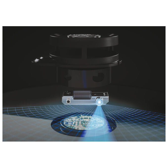 Hoover Aspirapolvere Robot Grigio Ferro HG410D 011 Senza Sacchetto