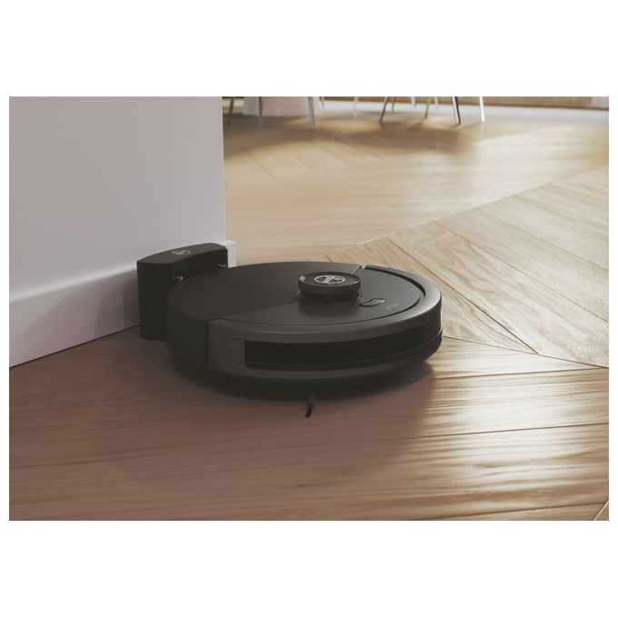 Hoover Aspirapolvere Robot Grigio Ferro HG410D 011 Senza Sacchetto