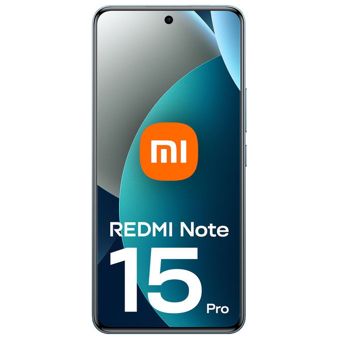 Xiaomi Redmi Note 15 Pro Smartphone 8 GB 256 GB Display 6.77'' AMOLED 200 MP Batteria 6500 mAh IP65 colore Glacier Blue