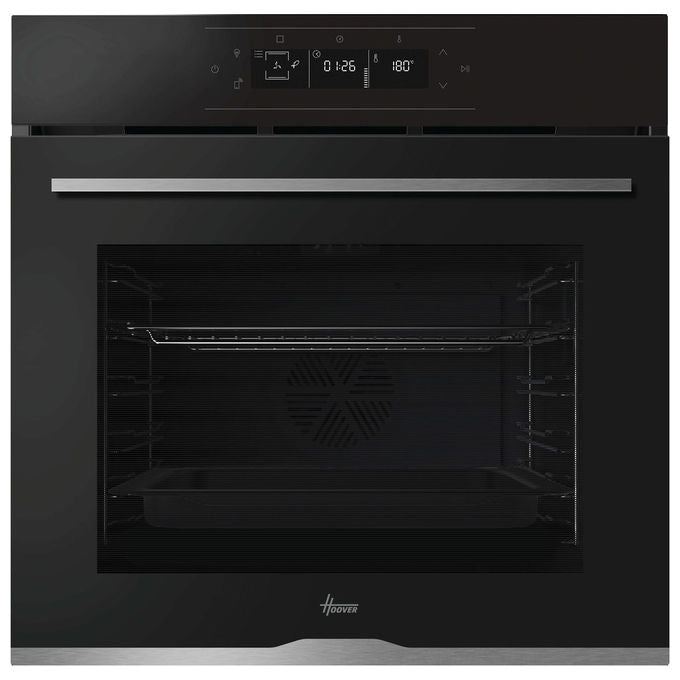 Hoover, Forno Elettrico Multifunzione da Incasso, 78L, Nero, A++