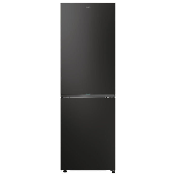 Candy CNCQ4T618EB Frigorifero Combinato 355 L No Frost Classe E Altezza 185 cm colore Nero