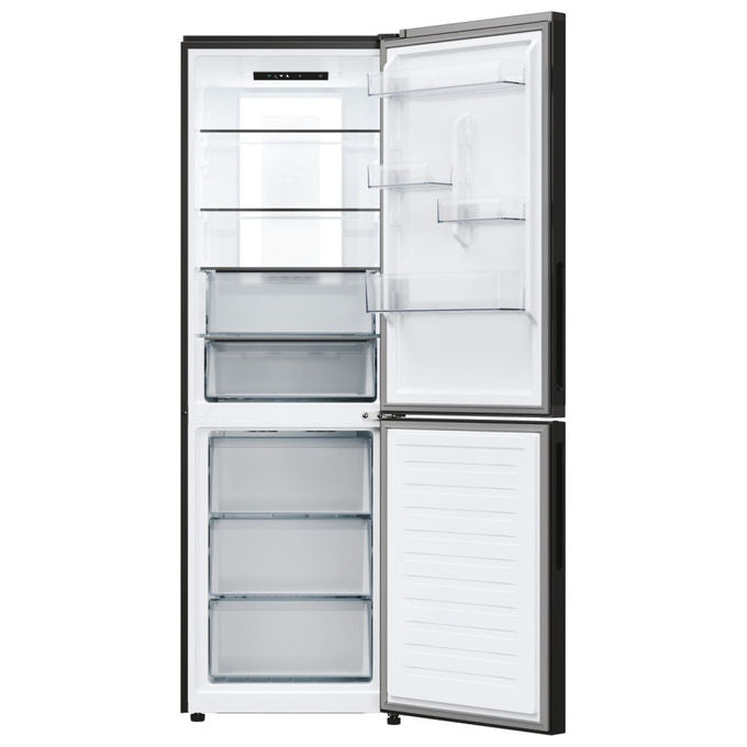 Candy CNCQ4T618EB Frigorifero Combinato 355 L No Frost Classe E Altezza 185 cm colore Nero