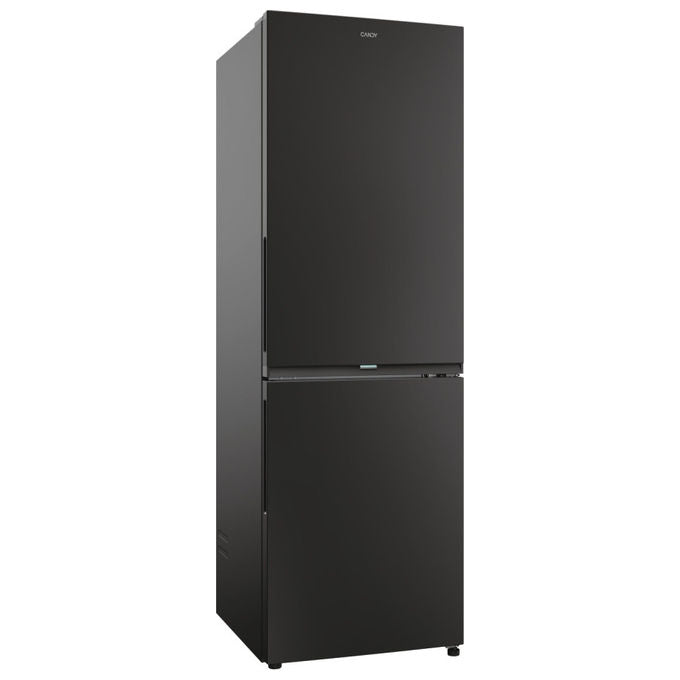 Candy CNCQ4T618EB Frigorifero Combinato 355 L No Frost Classe E Altezza 185 cm colore Nero