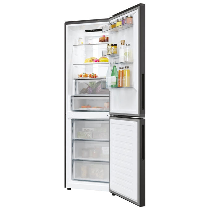 Candy CNCQ4T618EB Frigorifero Combinato 355 L No Frost Classe E Altezza 185 cm colore Nero