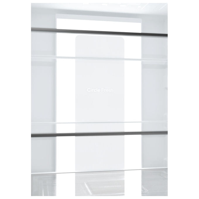 Candy CNCQ4T618EB Frigorifero Combinato 355 L No Frost Classe E Altezza 185 cm colore Nero
