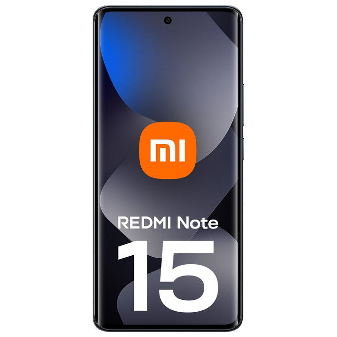 Xiaomi Redmi Note 15 Smartphone Nero 8 GB RAM 256 GB Batteria 6000 mAh