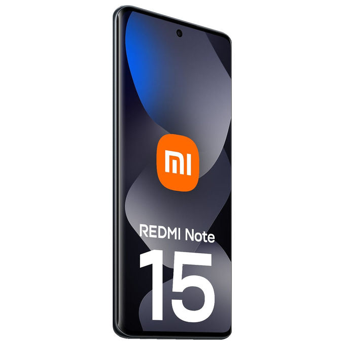 Xiaomi Redmi Note 15 Smartphone Nero 8 GB RAM 256 GB Batteria 6000 mAh