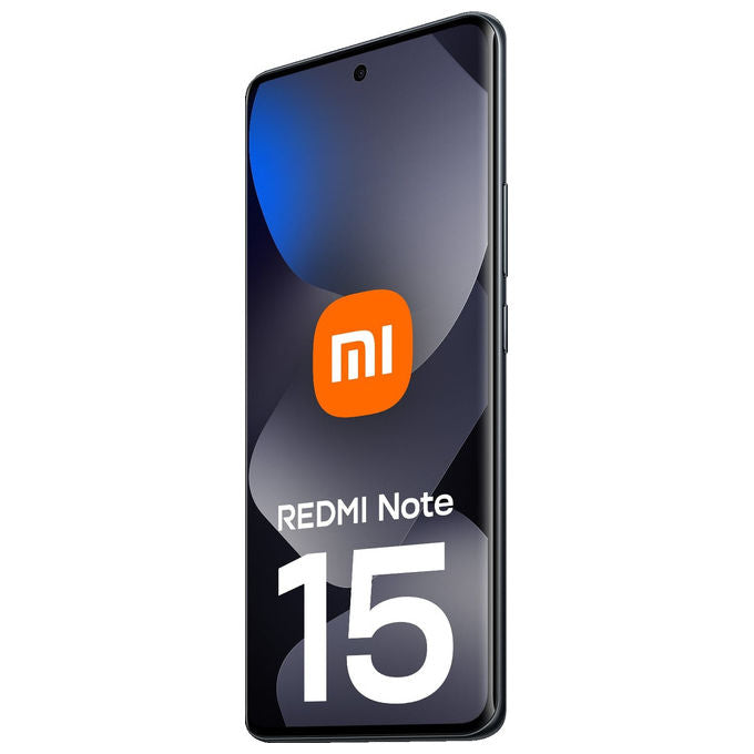Xiaomi Redmi Note 15 Smartphone Nero 8 GB RAM 256 GB Batteria 6000 mAh