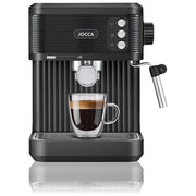 Jocca Macchina da Caffe' Espresso Manuale 800W 20 Bar 1.8 L