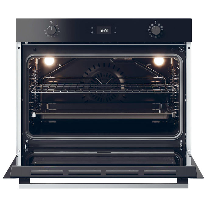 Hoover H-OVEN 500 HO752170B Forno Elettrico Multifunzione, 87 L, Nero, Da Incasso