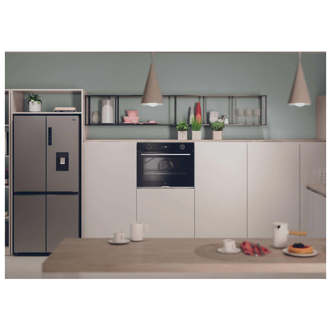 Hoover H-OVEN 500 HO752170B Forno Elettrico Multifunzione, 87 L, Nero, Da Incasso
