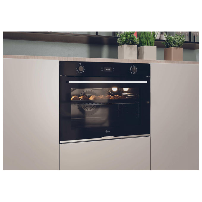 Hoover H-OVEN 500 HO752170B Forno Elettrico Multifunzione, 87 L, Nero, Da Incasso