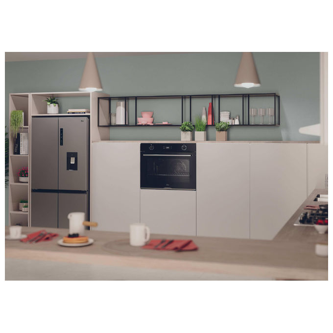 Hoover H-OVEN 500 HO752170B Forno Elettrico Multifunzione, 87 L, Nero, Da Incasso