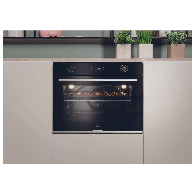 Hoover H-OVEN 500 HO752170B Forno Elettrico Multifunzione, 87 L, Nero, Da Incasso