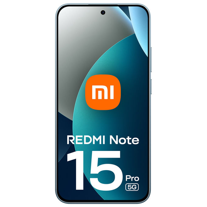 Xiaomi, Redmi Note 15 Pro 5G, 8GB, 256GB, Blu