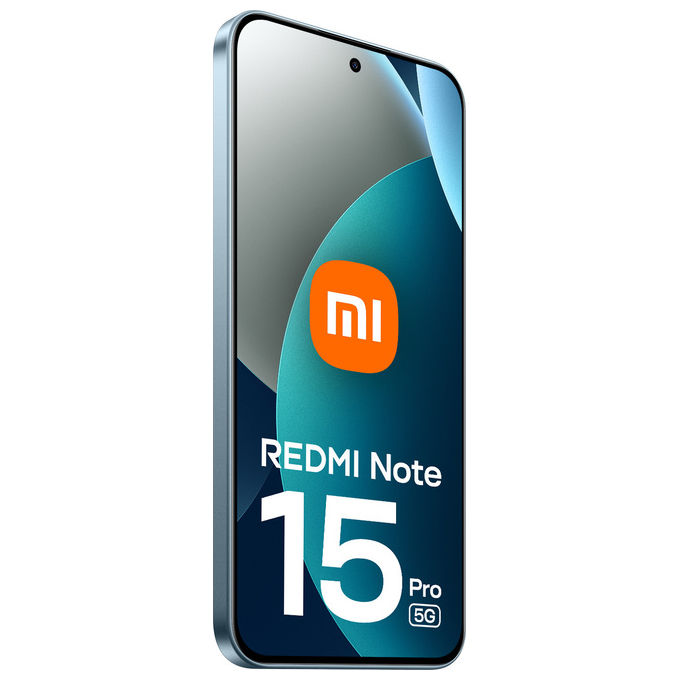 Xiaomi, Redmi Note 15 Pro 5G, 8GB, 256GB, Blu