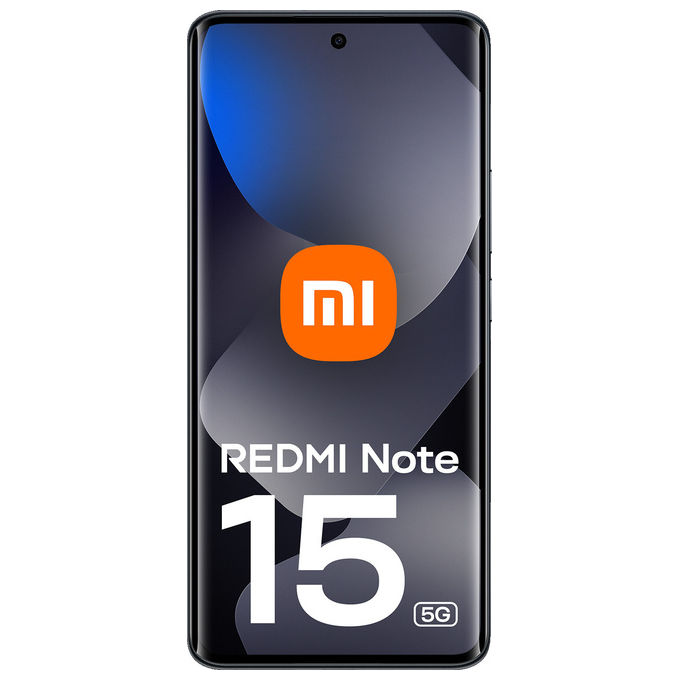 Xiaomi Redmi Note 15 5G 8 GB 256 GB Nero